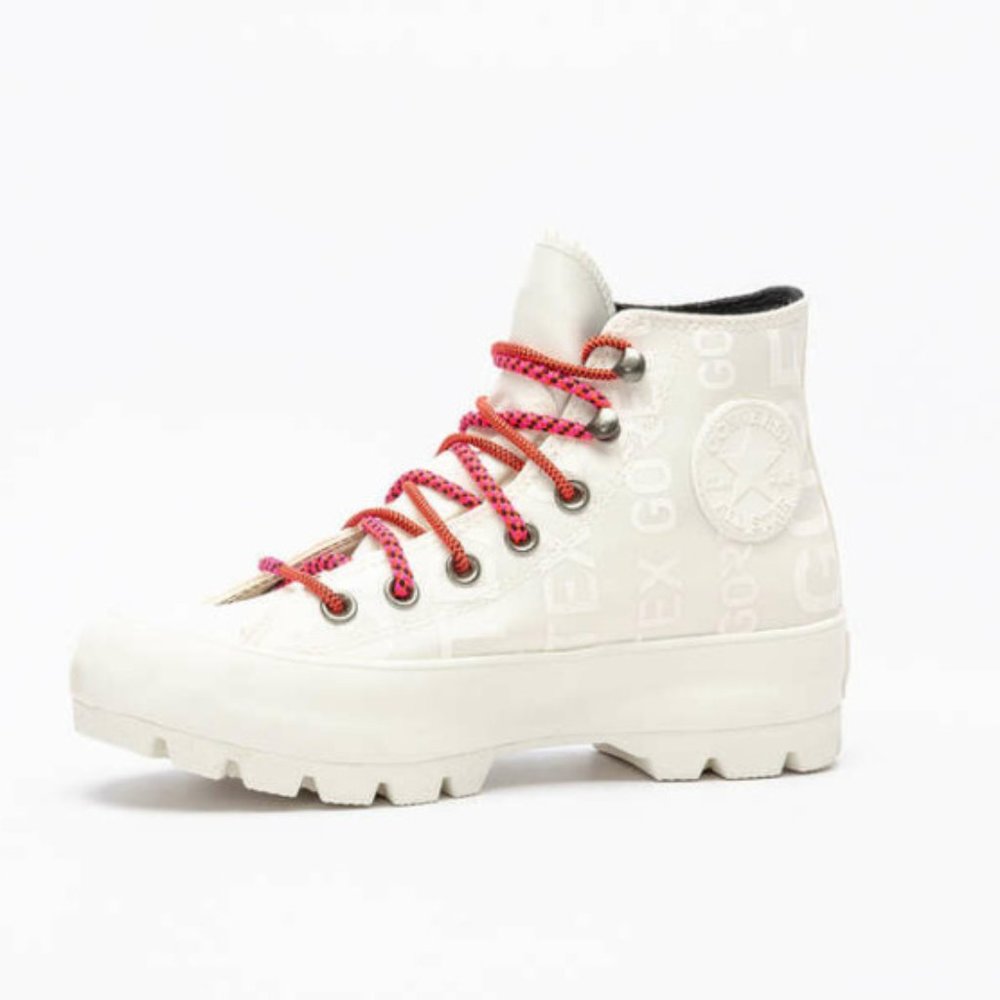 Wmns Chuck Taylor All Star Lugged Winter High GTX 'Egret Prime Pink'